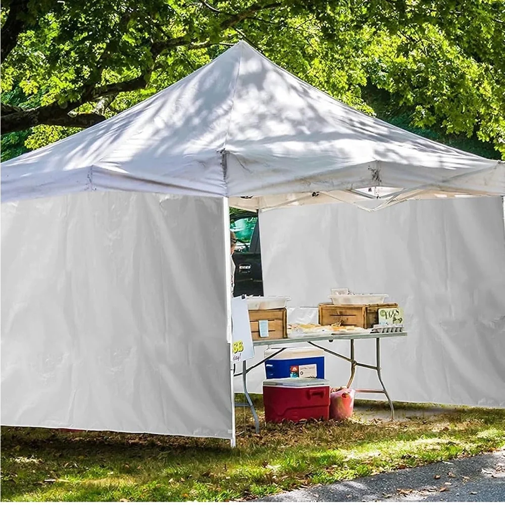Canopy Tent Sidewall only 10x10 Sky Blue Brand New - Picture 2 of 12